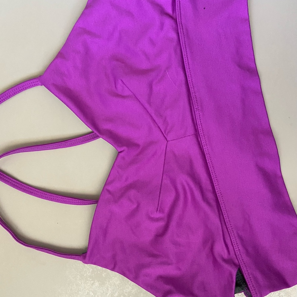 Manduka Purple Fitness Bra